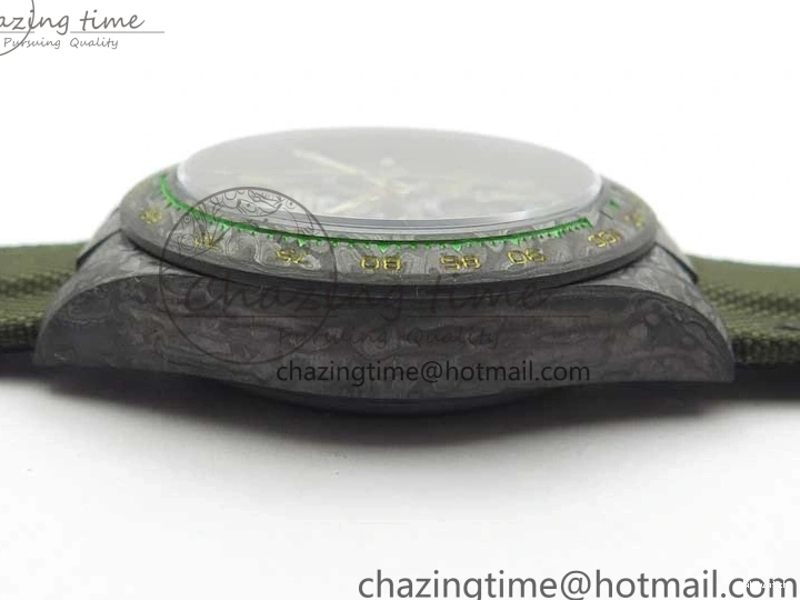 Edition Carbon Nylon Green OMF Daytona on Green A4130 Dial Best Strap DIW Deep 1127